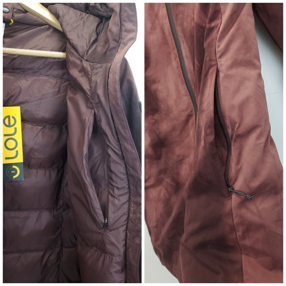 Lole Faith L Edition El Capitane Down Winter Jacket - Picture 16 of 16